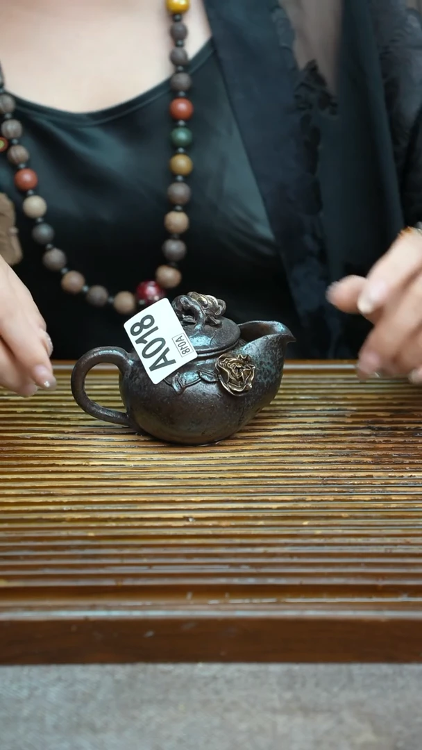 万古烧粗陶手工茶具