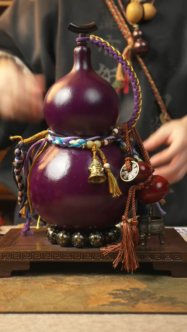 228大漆一物一拍记葫堂出品【不带手串】