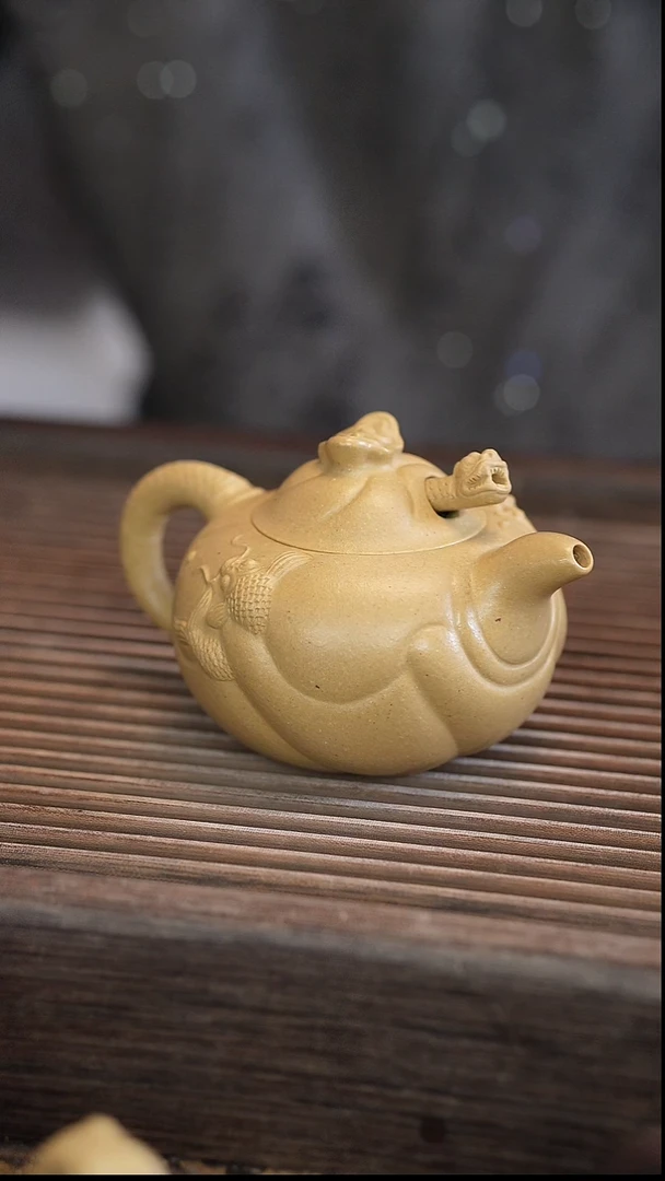 茶壶紫砂M****n全手