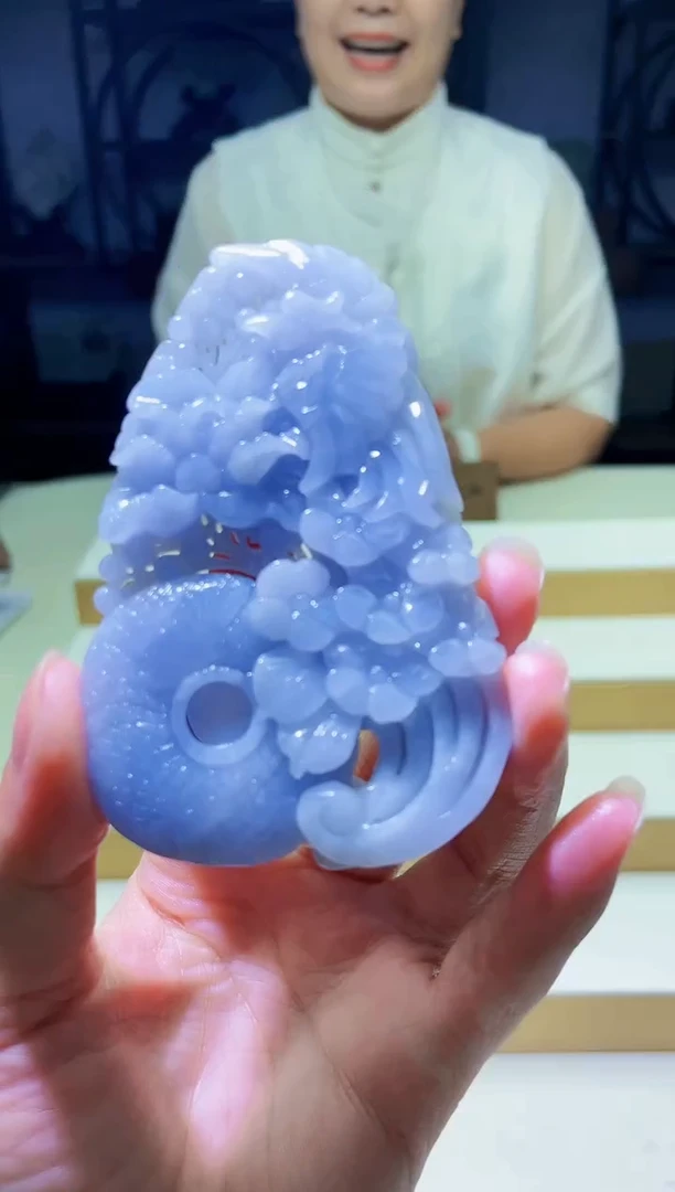 未镶嵌定制翡翠毛货09150108