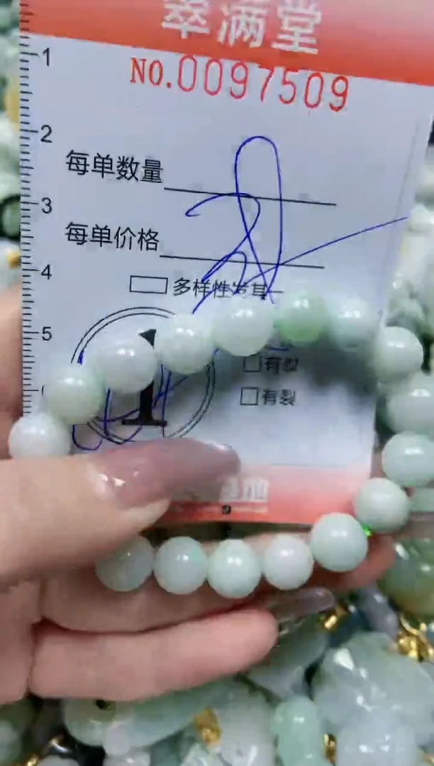 【闪购商品】翡翠颈饰未镶嵌闪购0097509