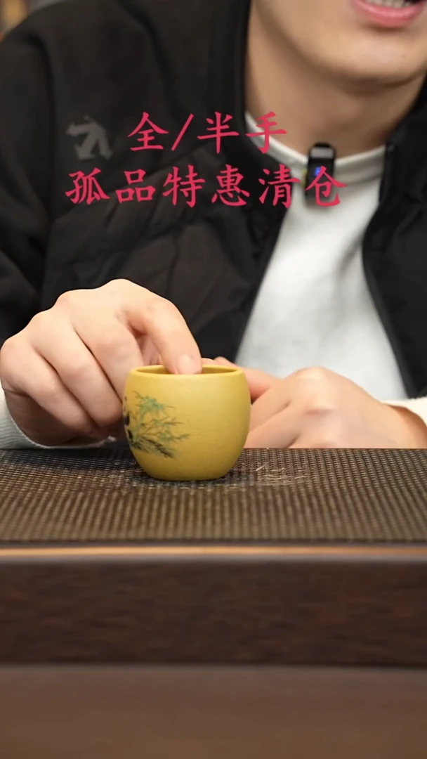 茶壶紫砂紫砂源头精品手工作品33359