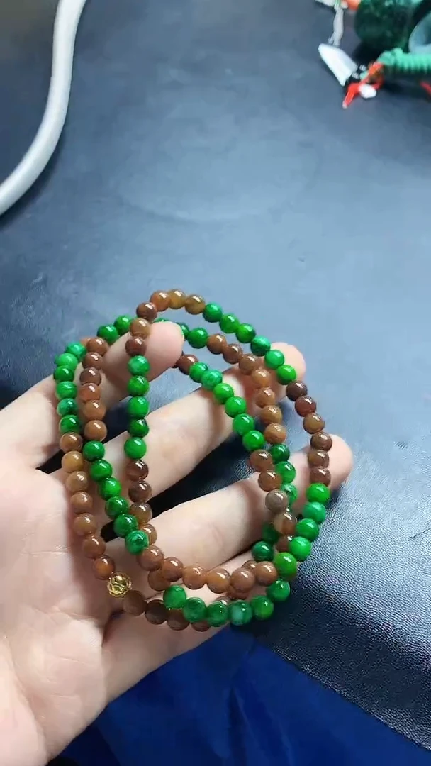 颈饰未镶嵌翡翠天然缅甸a货翡翠