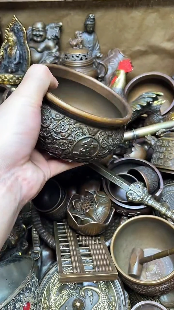 【闪购商品】精美铜器 点击下单