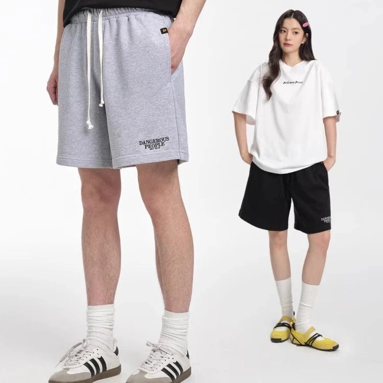 Dangerouspeople薛之谦dsp基础百搭针织短裤运动休闲裤父亲节礼物