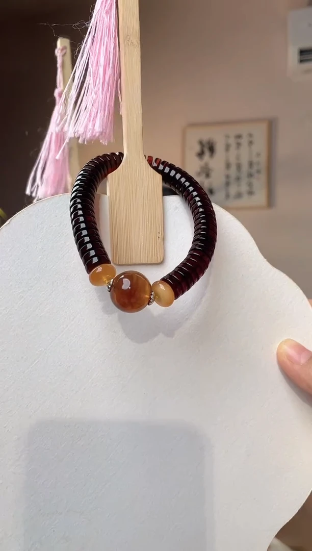 裸石琥珀未镶嵌10+直切设计款