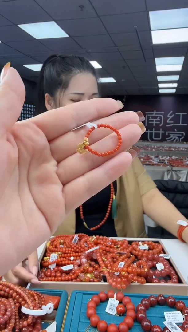 未镶嵌珠串南红玛瑙多样发其一/610529978