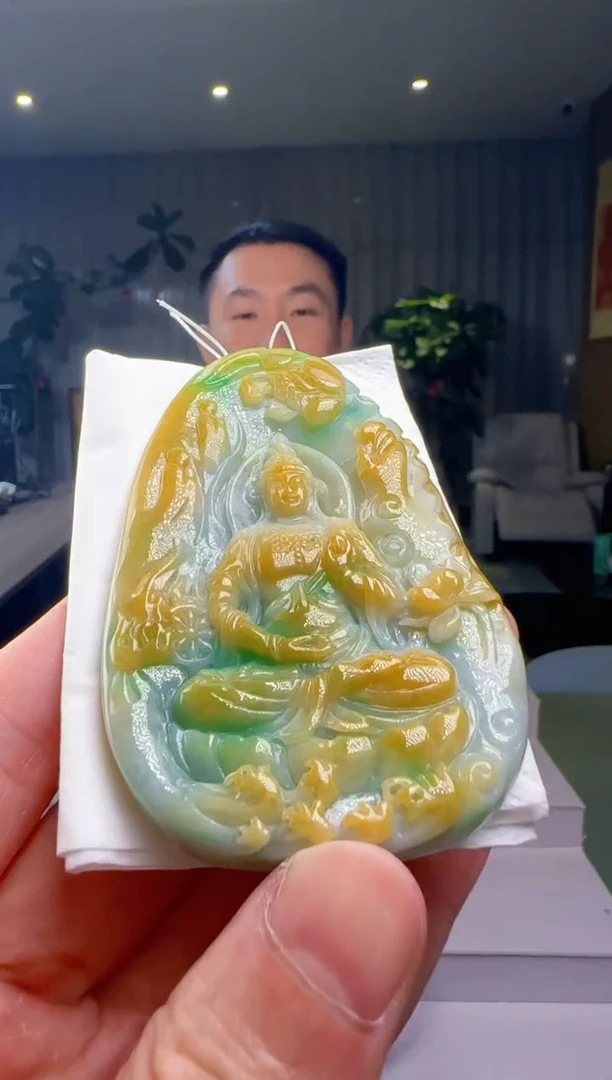 翡翠未镶嵌颈饰DY@@WS50722084