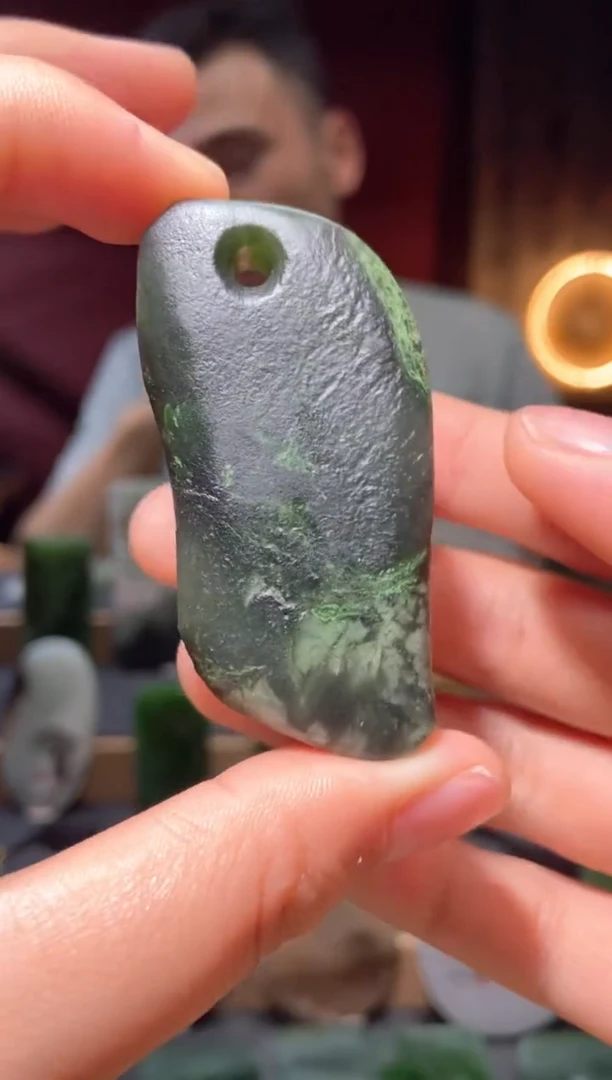 和田玉未镶嵌挂件yc