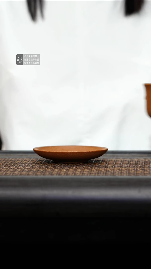 茶杯紫砂紫砂茶杯杯垫