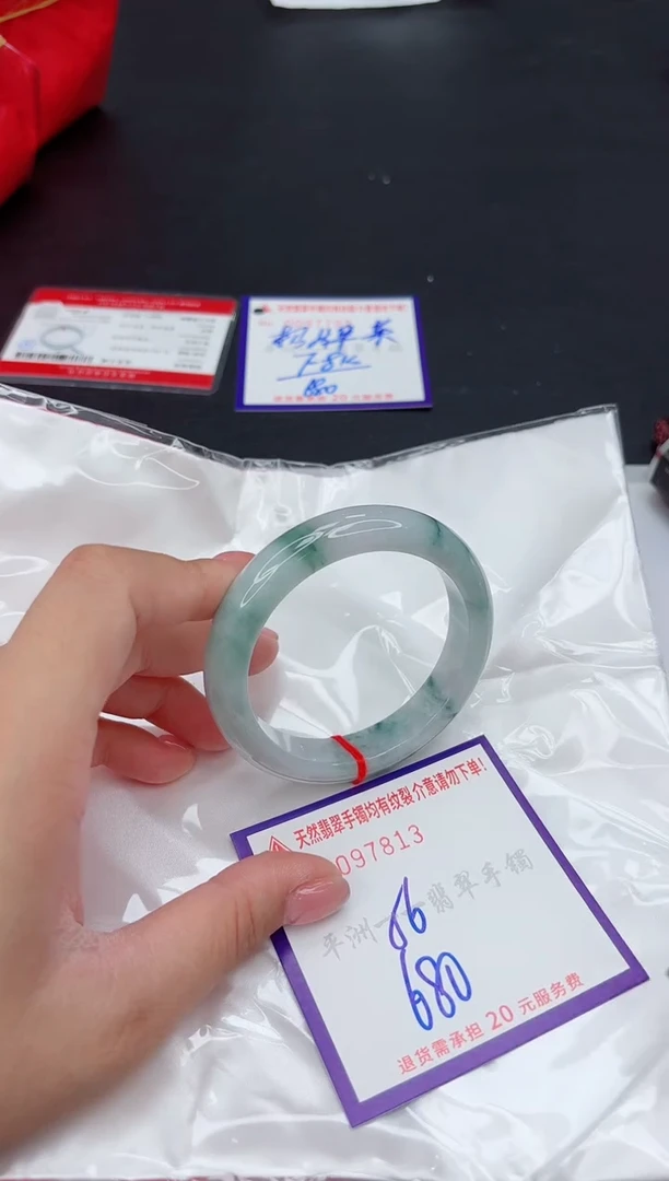未镶嵌手镯翡翠1