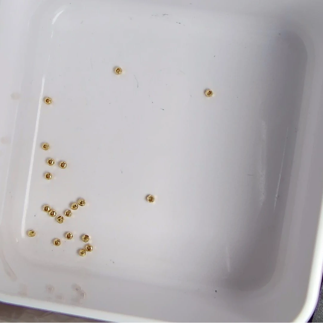 黄金足金小金 豆