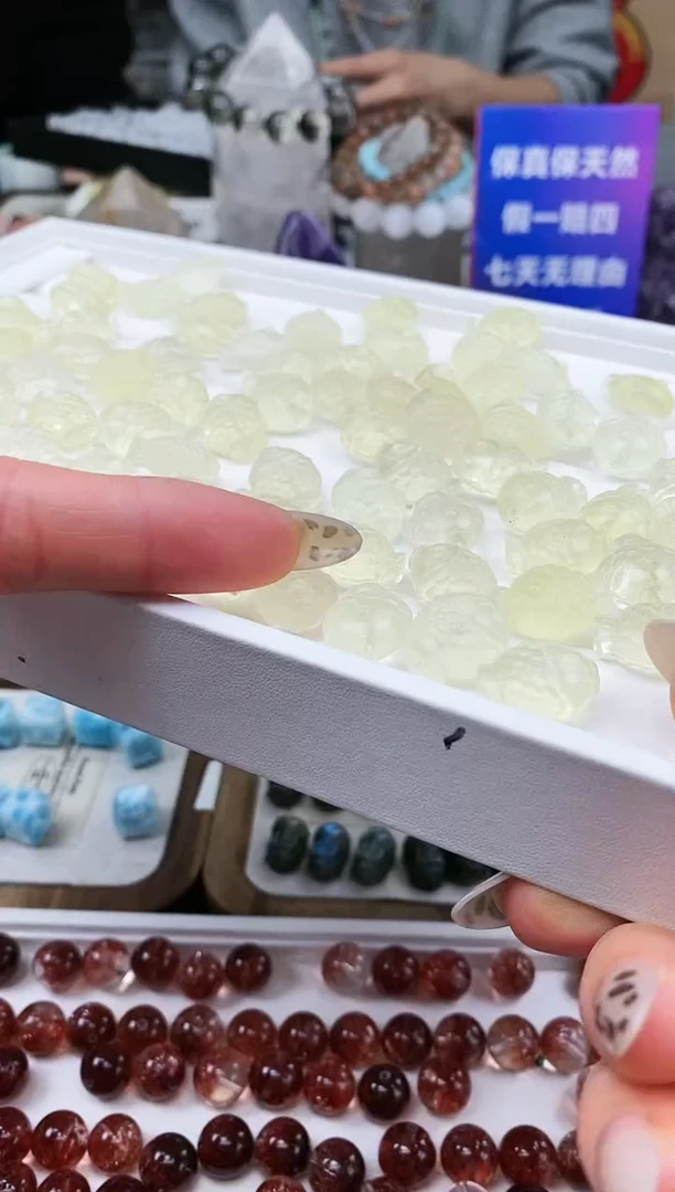 【闪购商品】水晶颈饰未镶嵌6a多样性发其一/1.30/1个