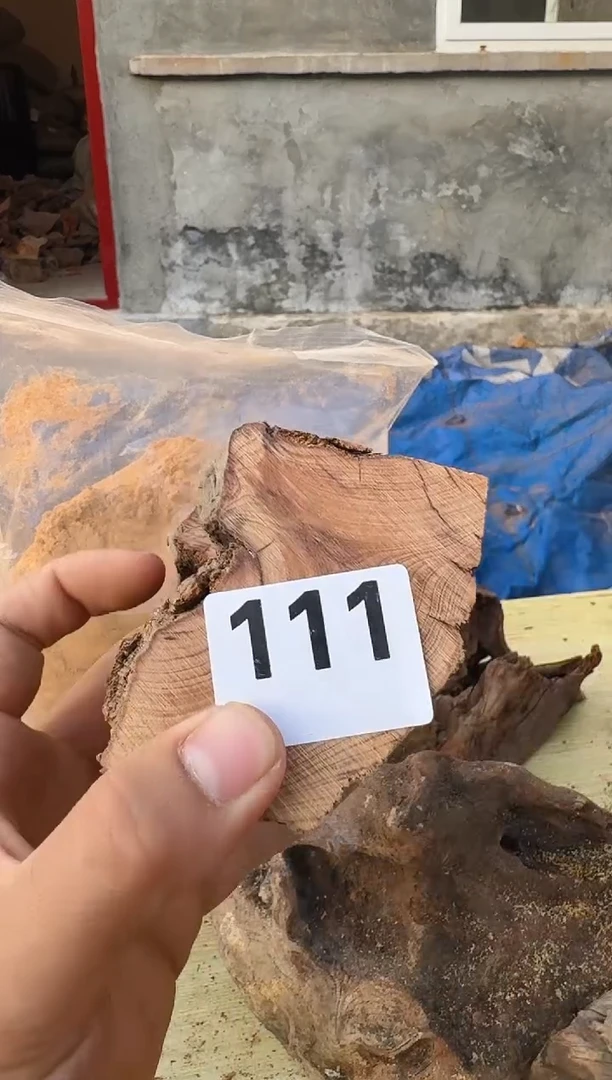 柏木木头款太行陈化崖柏小手把！随机一片！（1单1片）111