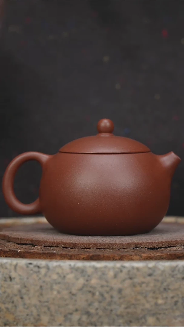 【闪购商品】紫砂茶壶宜兴原矿无添加龙血砂西施200cc