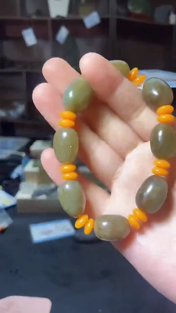 【闪购商品】和田玉颈饰未镶嵌1