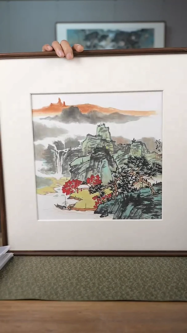 书法协会会员老师作品-