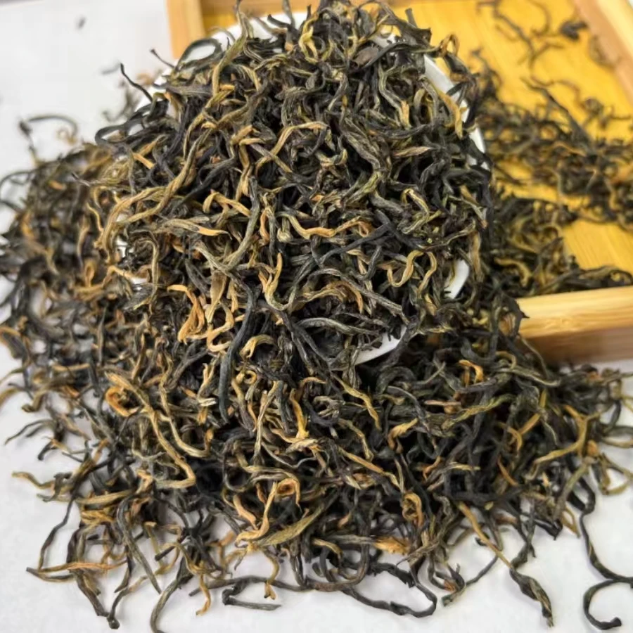 599号-2025年江边荒野古树晒红（春） 红茶散茶