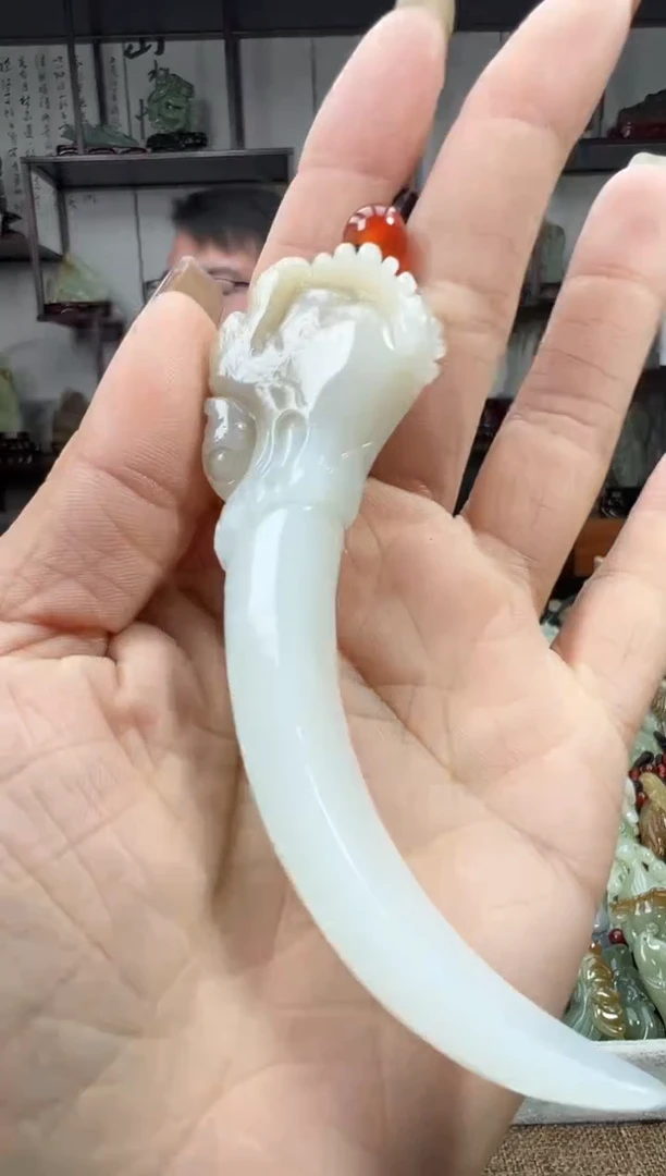 未镶嵌和田玉把件1