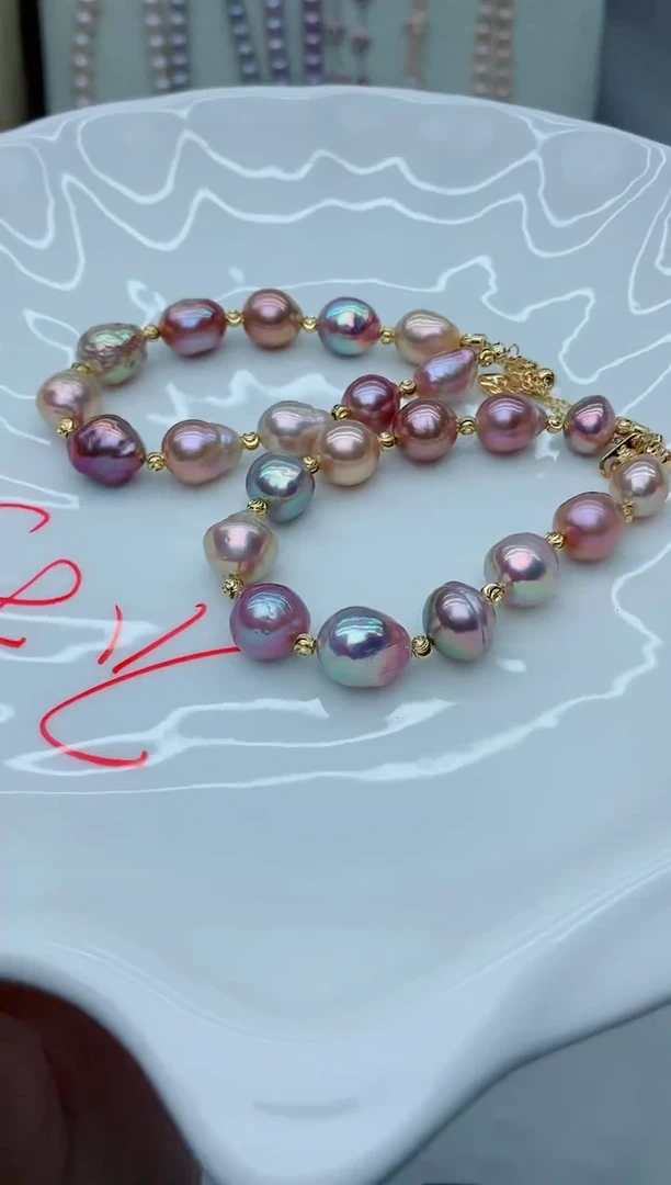 未镶嵌手绳淡水珍珠多样性发其一【非无瑕】