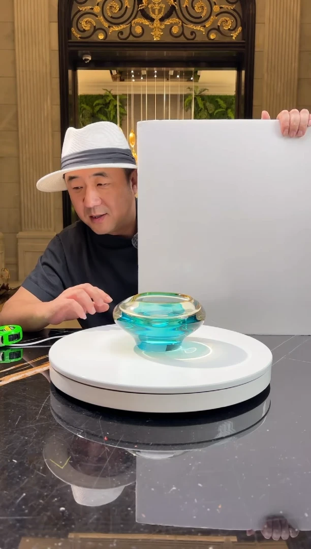 【闪购商品】茶宠AJ01028茶金配天青烟灰缸