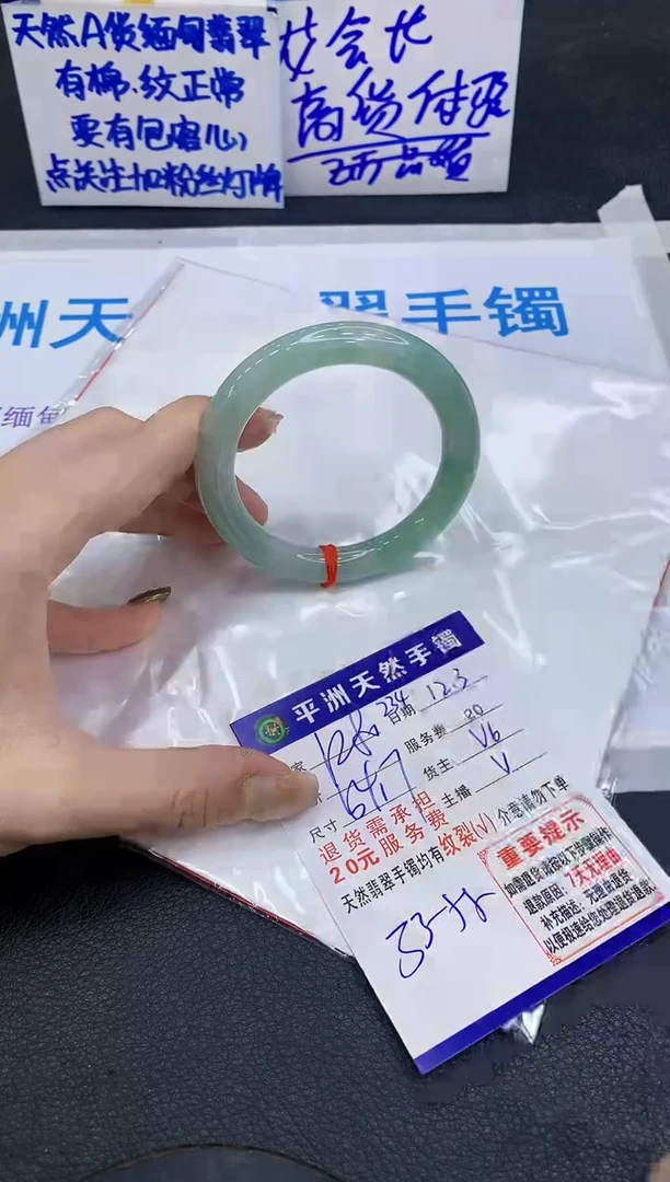 未镶嵌手镯翡翠1