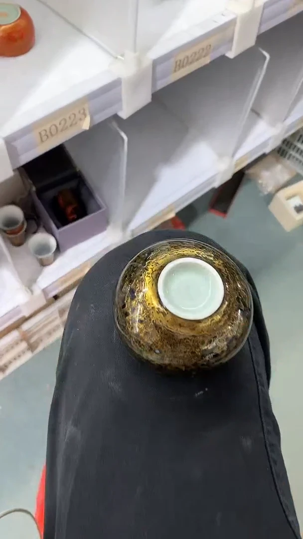 瓷片陶瓷茶器孤品B0224
