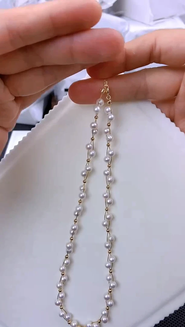 未镶嵌耳饰淡水珍珠xl1047