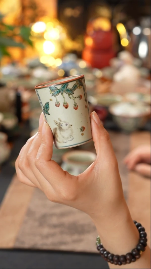 【闪购商品】素谷兔子主人杯素谷兔子主人杯