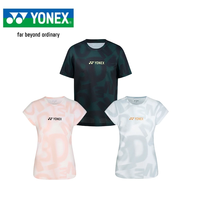 YONEX/尤尼克斯2025春季新款比赛服训练服男女同款吸汗透气排汗