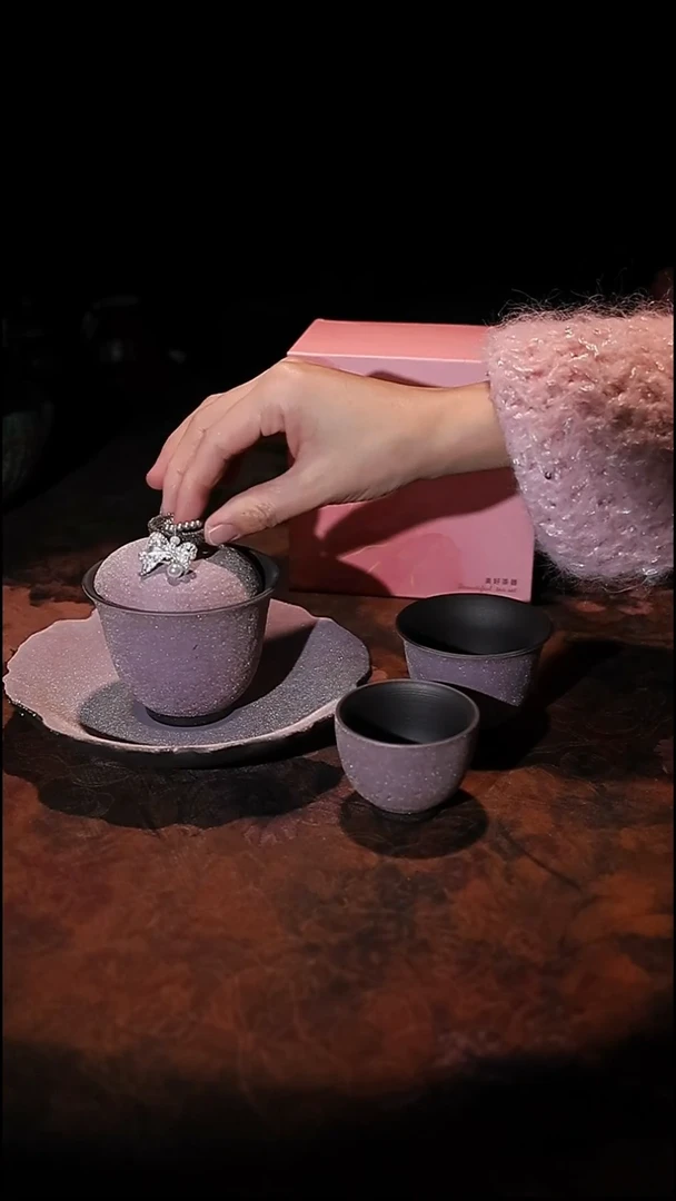 陶瓷茶具（无礼盒）@@A13371