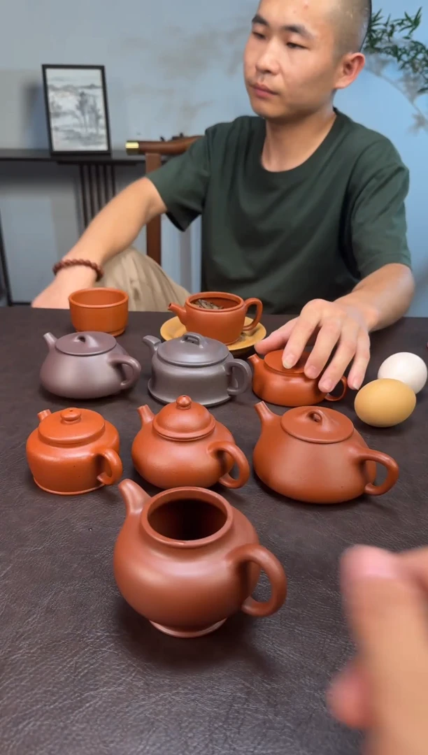 茶壶紫砂掇只   壶壶壶