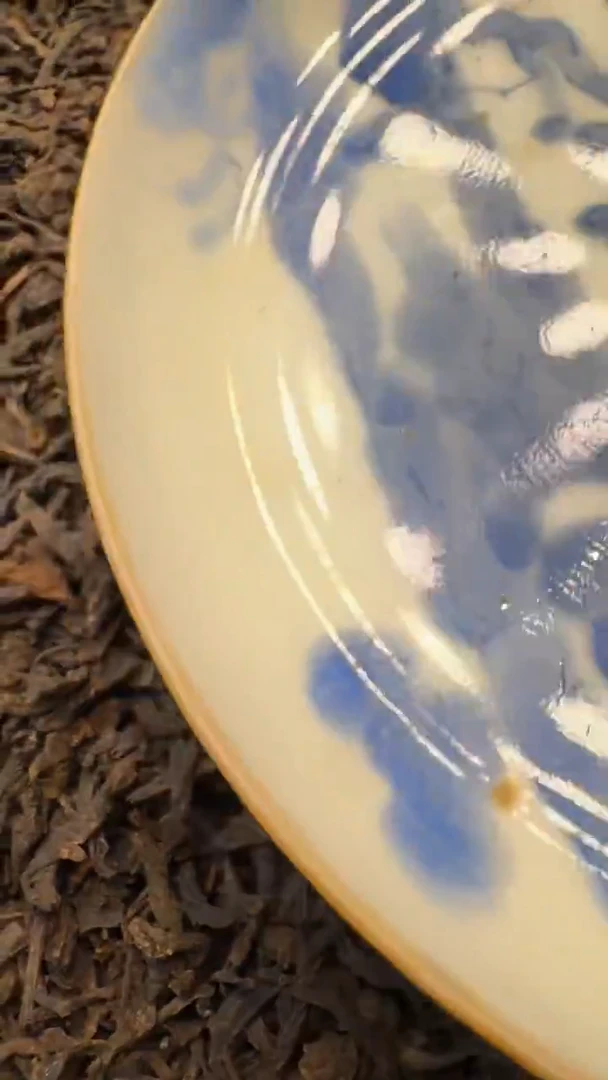 瓷器瓷器瑕疵破破131六堡碗