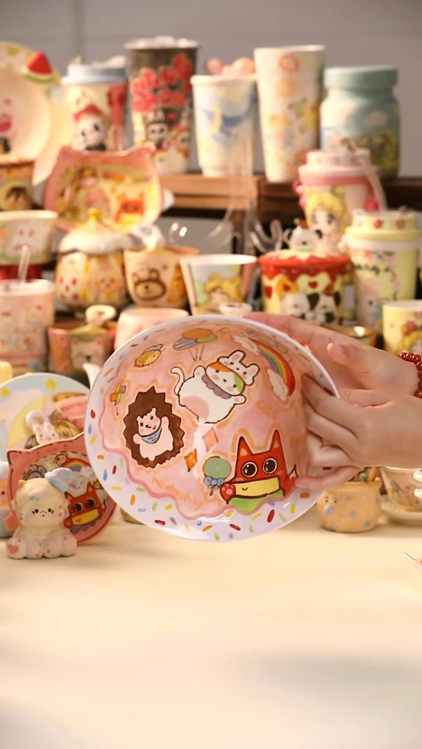 其他景德镇釉下彩手绘设计师款陶瓷