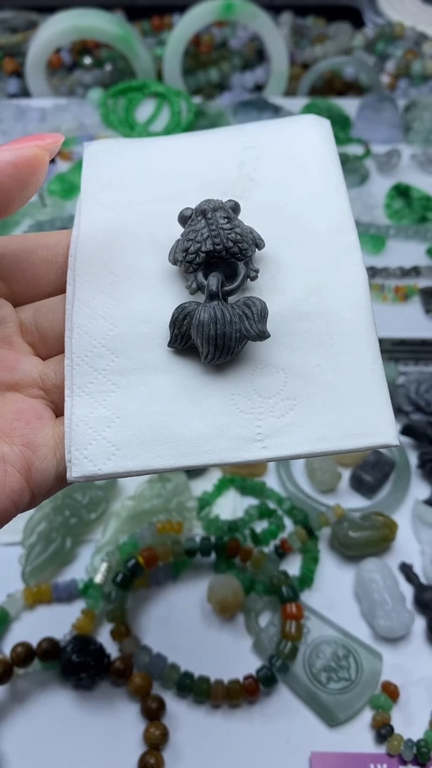 定制翡翠未镶嵌?****a毛货定制不退不换