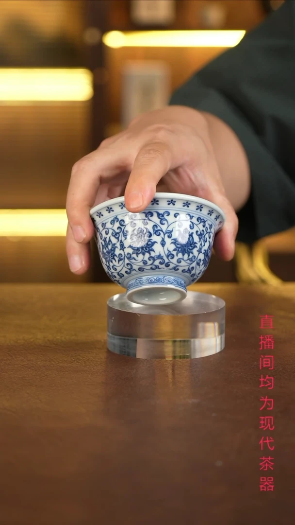 景德镇手工手绘杯