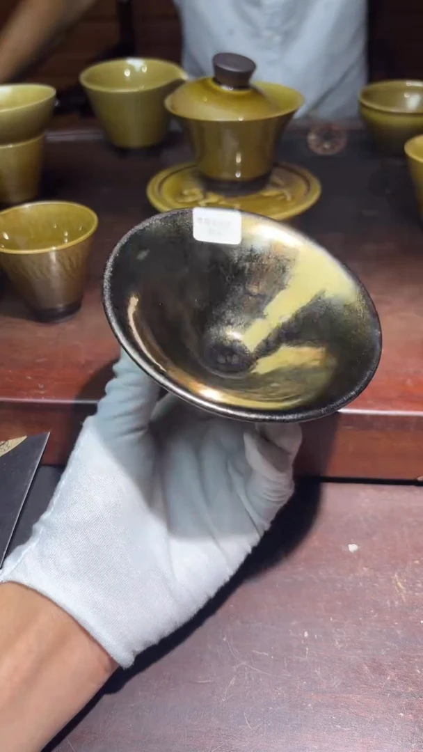 茶盏罗福进茶盏40