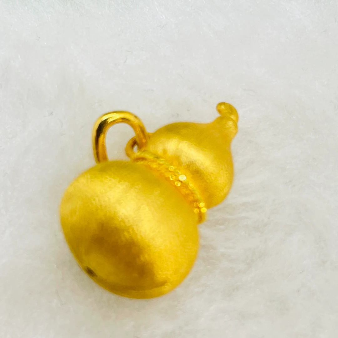 足金999葫芦吊坠【840】