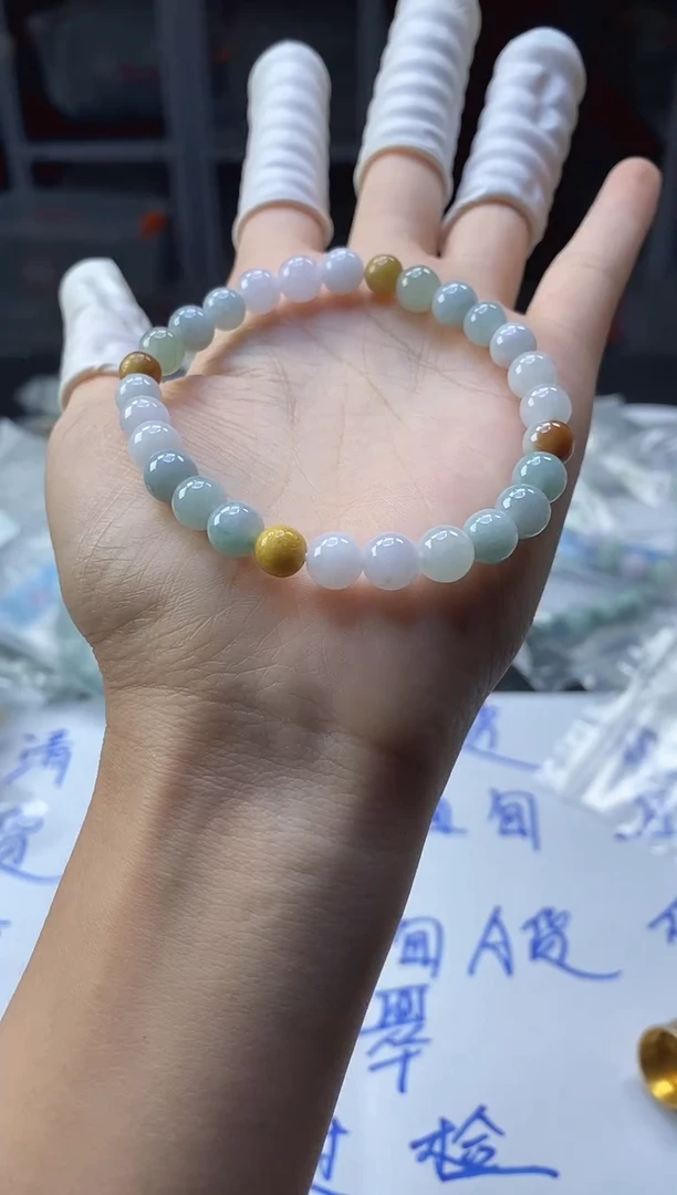 未镶嵌定制翡翠天然缅甸A货翡翠，拍一发一