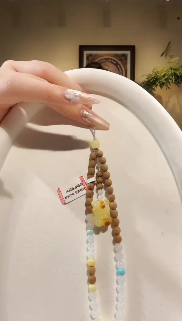 和田玉（白玉）未镶嵌车挂挂件