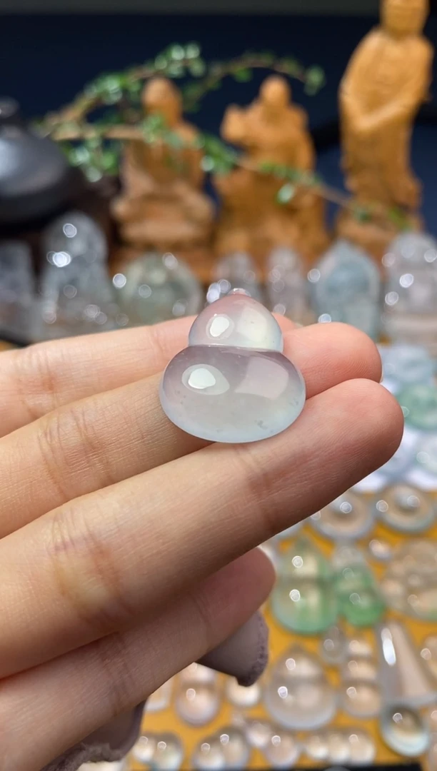 吊坠(不含链)未镶嵌翡翠葫芦