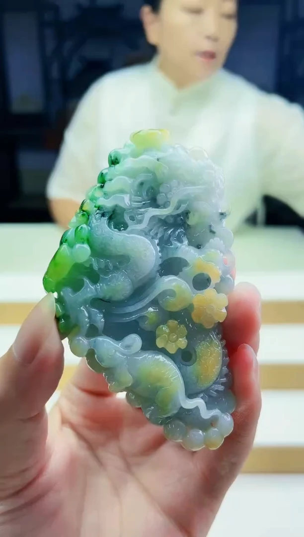 未镶嵌定制翡翠毛货10070054