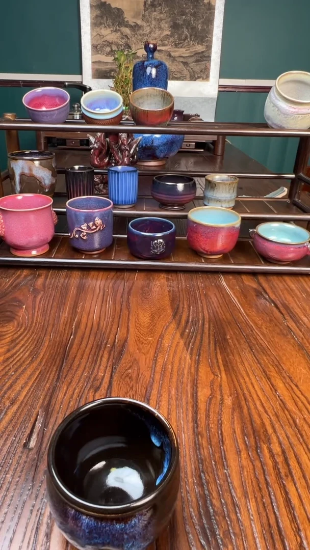 無*氏【郑在说瓷】钧瓷作品—政
