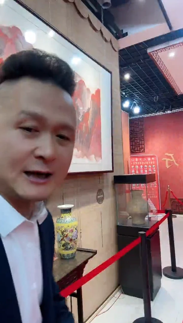 【闪购商品】国画国画道一老师亲笔绘画作品D64
