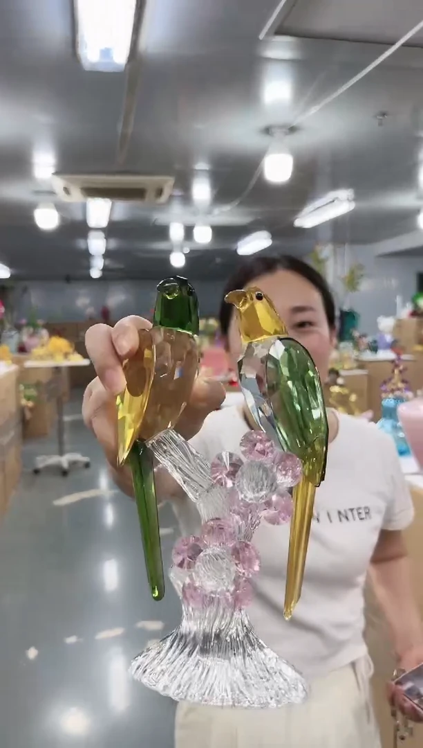 金沃水晶琉璃     鸟