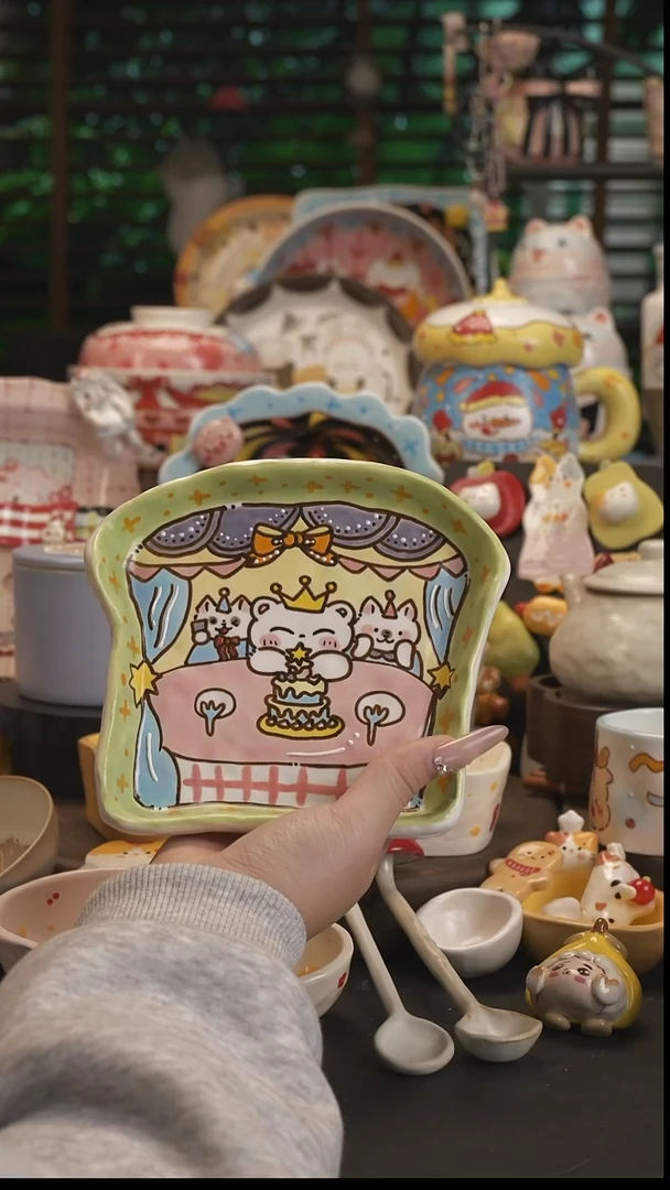 【原创设计】景德镇手绘陶瓷