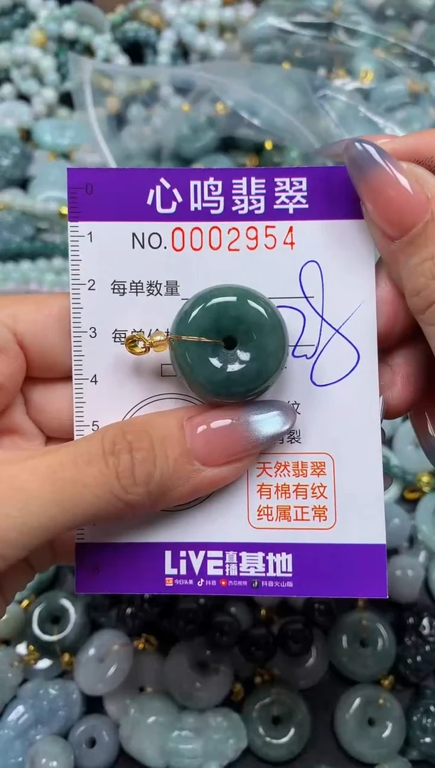 颈饰未镶嵌翡翠闪购002954