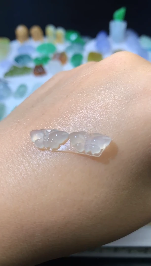 未镶嵌定制翡翠毛货