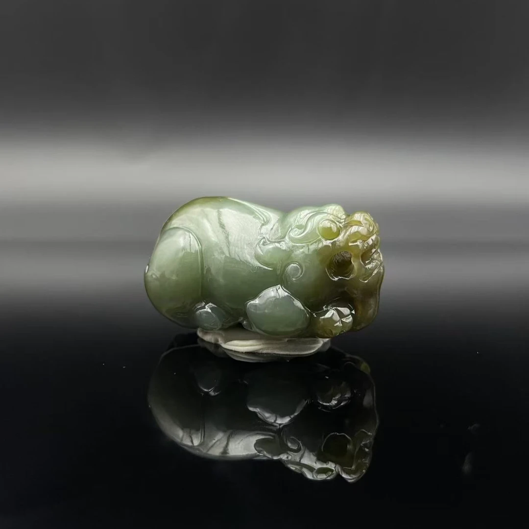 和田玉且末貔貅吊坠1008