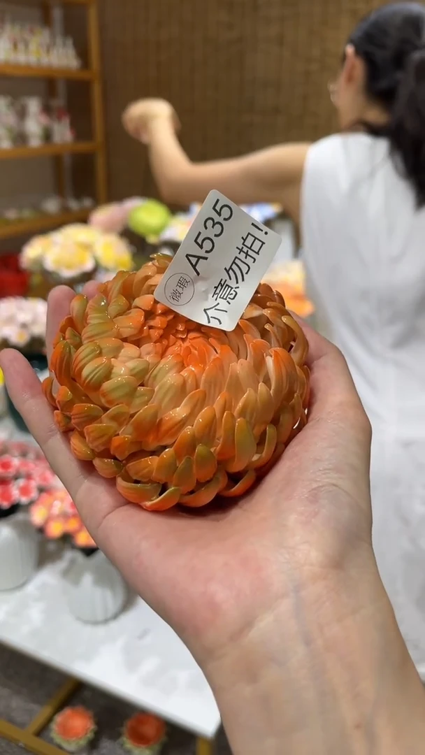 陶瓷花（微瑕-不退不换）-A535